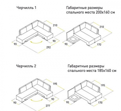 Диваны «Черчилль», Фабрика Forma